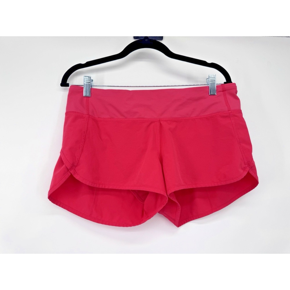 Lululemon Speed Short 2.5" Boom Juice Size 8 Pre-Owned, Good Condition